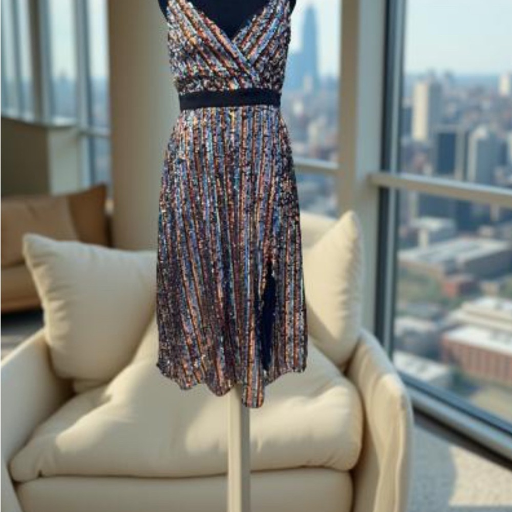 Soncy Sequin Dress